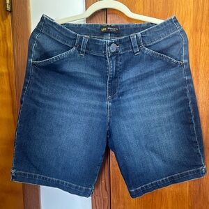 Lee Classic Indigo Denim Shorts